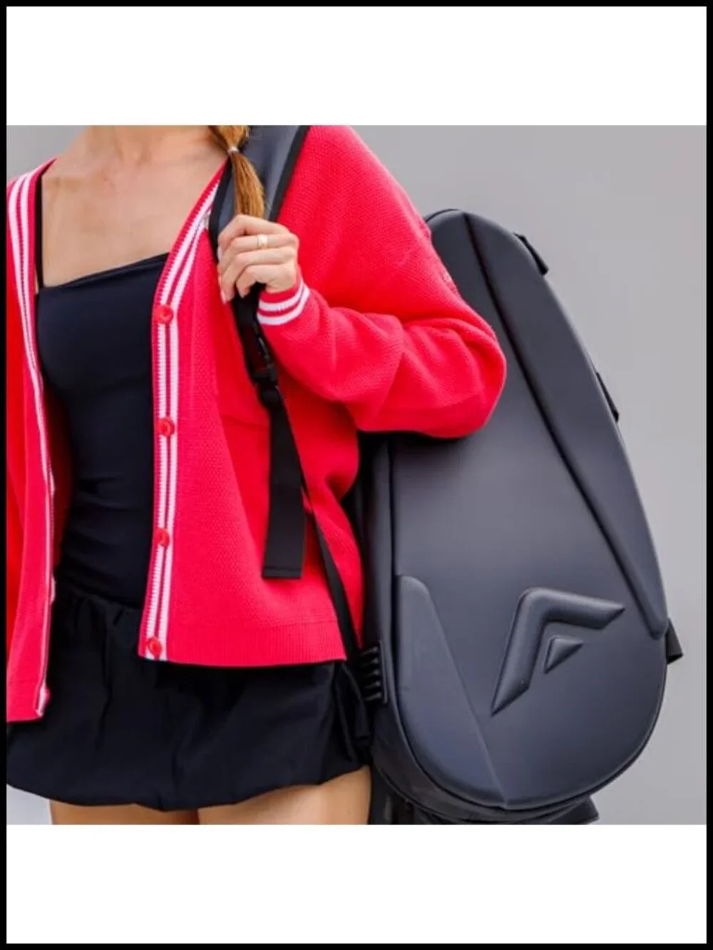 Pickleball Pro Series Backpack Duffel Bag for Paddles, Balls & Gear Storage